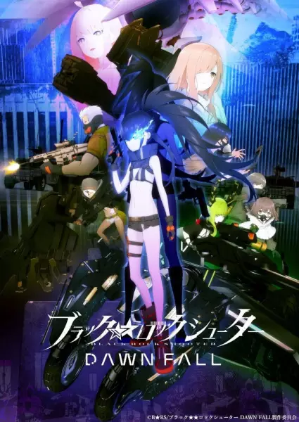 سیاه★★ Rock Shooter: Dawn Fall