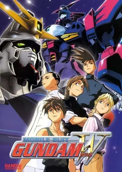 انیمه مشابه کت و شلوار موبایل Gundam Wing