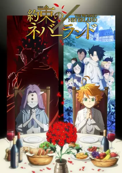 انیمه مشابه فصل دوم The Promised Neverland