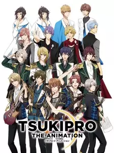 انیمه مشابه Tsukipro The Animation