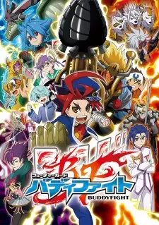 انیمه مشابه Future Card Buddyfight